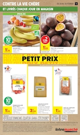 Fromage Angebote im Prospekt "-60% DE REMISE IMMÉDIATE SUR LE 2ÈME" von Intermarché Hyper Fromage Angebote im Prospekt "-60% DE REMISE IMMÉDIATE SUR LE 2ÈME" von Intermarché Hyper auf Seite 5