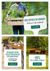 Jardinage Angebote im Prospekt "LES OFFRES DU MOMENT À NE PAS MANQUER" von Botanic auf Seite 13