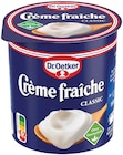 Crème fraîche im METRO Prospekt Crème fraîche von Dr. Oetker im aktuellen METRO Prospekt für 0,98 €