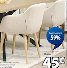 Promo Chaise à 45,00 € dans le catalogue Jysk à Lexy