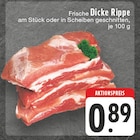 Frische Dicke Rippe im Angebot bei E center in Borken Frische Dicke Rippe Angebote bei E center Borken für 0,89 €