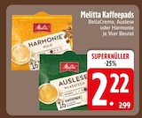 BellaCrema Harmonie im Angebot bei EDEKA in Friedrichshafen BellaCrema Harmonie Angebote von Melitta bei EDEKA Friedrichshafen für 2,22 €