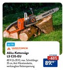 Akku-Kettensäge LS C35-EU im Angebot bei ALDI Nord in Chemnitz Akku-Kettensäge LS C35-EU Angebote von Yard Force bei ALDI Nord Chemnitz für 89,99 €