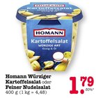Würziger Kartoffelsalat Angebote von Homann bei E center Wiesbaden für 1,79 €