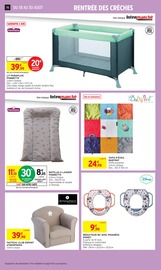Promos Lit Bébé dans le catalogue "VIVE LA FIN DES VACANCES" de Intermarché Hyper Lit Bébé en promo dans le catalogue Intermarché Hyper à la page 70