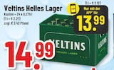 Aktuelle Veltins Angebote bei Marktkauf in Dinslaken Aktuelles Helles Lager Angebot bei Marktkauf in Dinslaken ab 13,99 €