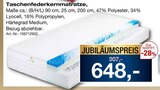 Taschenfederkernmatratze von  im aktuellen Möbel Inhofer Prospekt für 648,00 €