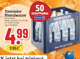 Mineralwasser bei Trinkgut im Lage Prospekt für 4,99 €