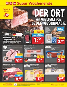 Rindfleisch im Netto Marken-Discount Prospekt "Aktuelle Angebote" mit 57 Seiten (Kassel)