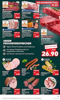 Braten im Kaufland Prospekt "Aktuelle Angebote" mit 56 Seiten (Düsseldorf)