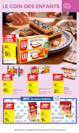 Promos Gâteau dans le catalogue "Carrefour" de Carrefour Gâteau en promo dans le catalogue Carrefour à la page 7