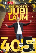XXXLutz Möbelhäuser Prospekt für Sabow mit 32 Seiten XXXLutz Möbelhäuser Prospekt für Sabow: "Das größte Jubiläum", 32 Seiten, 19.07.2021 - 25.07.2021
