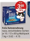 Katzennahrung von Felix im aktuellen V-Markt Prospekt für 3,69 €