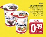 Der Grosse Joghurt im aktuellen Prospekt bei E center in Gebsattel