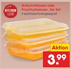 Aufschnittboxen oder Frischhaltedosen im aktuellen Netto Marken-Discount Prospekt