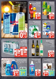 Coca Cola im aktuellen EDEKA Prospekt (Wismar) Coca Cola im EDEKA Prospekt "Top Angebote" mit 12 Seiten (Wismar)