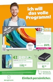 Aktueller EP: Prospekt mit Smartphone, "damit wird jeder zum Wäscheprofi.", Seite 7