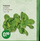 Feldsalat im V-Markt Prospekt Feldsalat von  im aktuellen V-Markt Prospekt für 0,99 €