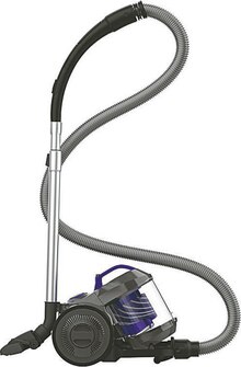 Aspirateur sans sac dd2720-5 gris/bleu - Géant Casino à Avignon Aspirateur sans sac dd2720-5 gris/bleu en promo chez Géant Casino Avignon à 69,93 €