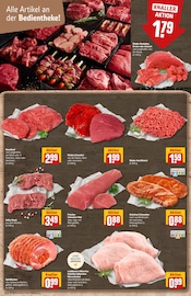 Hackfleisch im REWE Prospekt in St. Ingbert Aktueller REWE Prospekt mit Hackfleisch, "Dein Markt", Seite 12