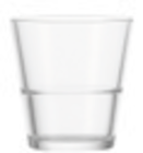 Glas-Stapelbecher Event Angebote von LEONARDO bei Kaufland Haltern am See für 1,11 €