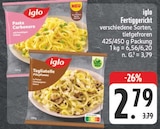 Aktuelles Pasta Carbonara Angebot bei E center in Dresden ab 2,79 €