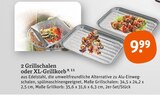 Aktuelles Grillschalen oder XL-Grillkorb Angebot bei tegut in Nürnberg ab 9,99 €