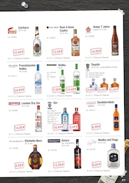 Absolut Vodka Angebot im aktuellen Hamberger Prospekt auf Seite 39