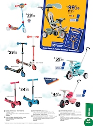 Prix et réduction Baladeuse dans le prospectus JouéClub en cours Offre Baladeuse dans le catalogue JouéClub du moment à la page 87