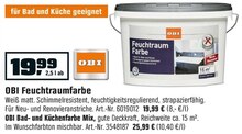 Farbe bei OBI in Schwerte Farbe im Angebot bei OBI Schwerte für 19,99 €