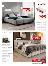 Polsterbett im XXXLutz Möbelhäuser Prospekt "NR. 1 BEIM PREIS" auf Seite 19