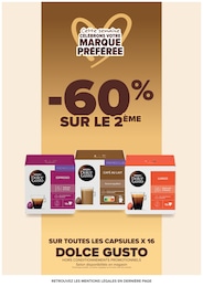 Offre Dolce Gusto dans le catalogue Carrefour du moment à la page 49