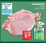 Schweinekotelett bei Marktkauf im Burgstädt Prospekt für 0,49 €