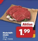 Rinderhüftsteaks im Angebot bei combi in Bielefeld Rinderhüftsteaks Angebote bei combi Bielefeld für 1,99 €