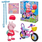 Peppa pig et son vélo - PEPPA PIG en promo chez Carrefour Versailles à 37,99 €
