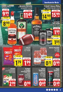 Jack Daniels im EDEKA Prospekt "Aktuelle Angebote" mit 26 Seiten (Moers)