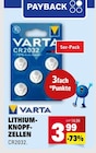 Aktuelles Lithium-Knopfzellen CR2032 Angebot bei Marktkauf in Heilbronn ab 3,99 €