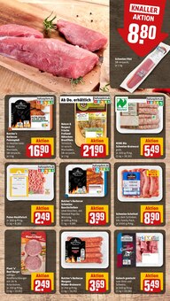 Rindfleisch im REWE Prospekt "Dein Markt" mit 30 Seiten (Heilbronn)