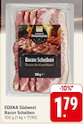 EDEKA - Bacon Scheiben Angebot im Prospekt Bacon Scheiben bei EDEKA im Prospekt "" für 1,79 €