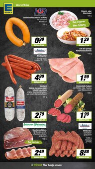 Käse im EDEKA Prospekt "Aktuelle Angebote" mit 14 Seiten (Münster)