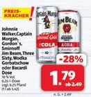 Spiced Gold & Cola Angebote von Captain Morgan bei Markant Nordwest Aurich für 1,79 €