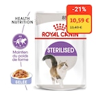 Maxi Zoo Trans-en-Provence - Promo ROYAL CANIN Sterilised en gelée 12x85 g Promo ROYAL CANIN Sterilised en gelée 12x85 g à 10,59 € dans le catalogue Maxi Zoo à Trans-en-Provence