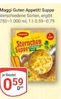 GLOBUS Neubrandenburg - Guten Appetit! Suppe Angebot im Prospekt Guten Appetit! Suppe bei GLOBUS im Neubrandenburg Prospekt für 0,59 €