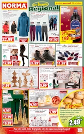 Prospectus Discount Alimentaire Norma en cours à Audincourt et alentours, "Votre Discounter Régional", 12 pages, 29/10/2025 - 04/11/2025 Catalogue Discount Alimentaire Norma en cours à Audincourt et alentours, "Votre Discounter Régional", 12 pages, 29/10/2025 - 04/11/2025