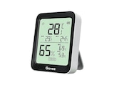 Bluetooth mit Screen Thermo-Hygrometer, Schwarz im MediaMarkt Saturn Prospekt Bluetooth mit Screen Thermo-Hygrometer, Schwarz von GOVEE im aktuellen MediaMarkt Saturn Prospekt für 11,99 €