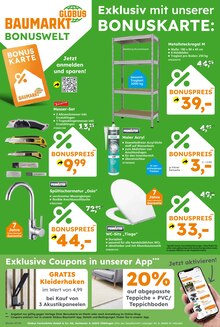 Kuchen im Globus-Baumarkt Prospekt "Immer eine Idee besser" mit 13 Seiten (Würzburg)