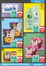 Shampoo im EDEKA Prospekt in Löhne Aktueller EDEKA Prospekt mit Shampoo, "Aktuelle Angebote", Seite 5