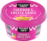 Cheddar & Cheese Sauce von TRADER JOE'S für 1,79 € bei ALDI Nord im Angebot Cheddar & Cheese Sauce von TRADER JOE'S im aktuellen ALDI Nord Prospekt