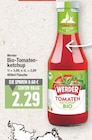 Bio Tomatenketchup von Werder im aktuellen E center Prospekt