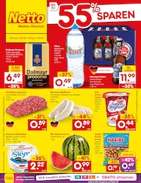 Netto Marken-Discount Prospekt für Hummeltal mit 77 Seiten Netto Marken-Discount Prospekt für Hummeltal: "Aktuelle Angebote", 77 Seiten, 10.08.2026 - 15.08.2026